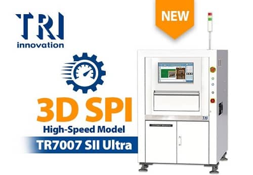 New High-Speed 3D Solder Paste Inspection Solution