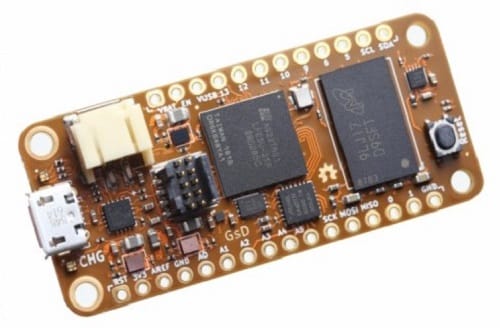 Ultra-Compact Open-Source FPGA Development Board
