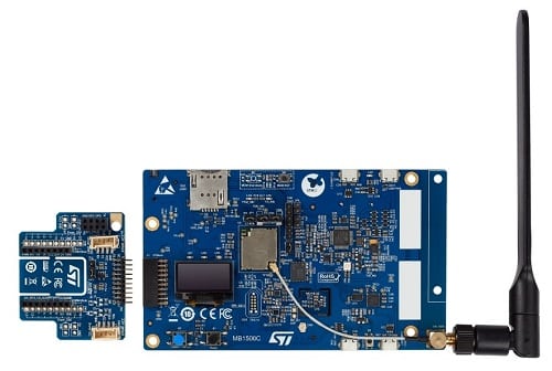 Cellular IoT Kit Contains eSIM To Enable Immediate Connection