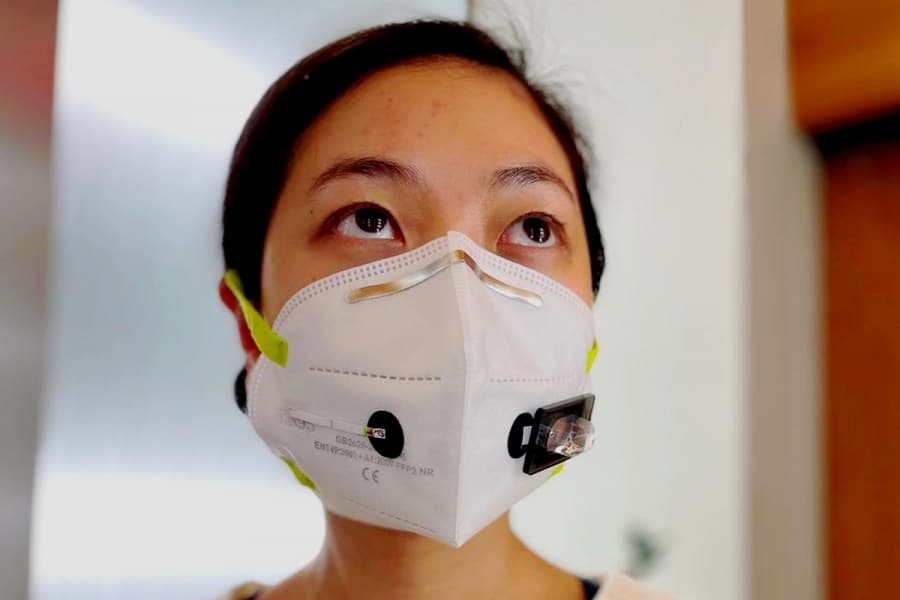 A Face Mask That Can Detect COVID-19