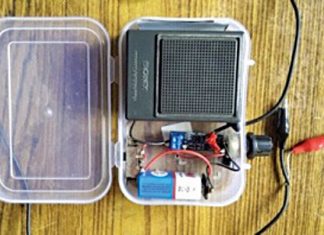 The Forgotten Crystal Radio – Revisited Crystal radio prototype