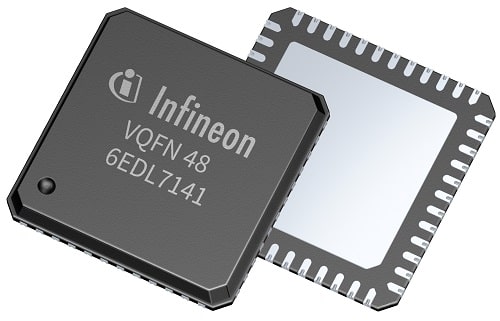 Three-Phase Driver IC Enables Advanced Motor Control Applications