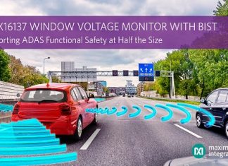 Automotive Window Voltage Monitoring IC With Built-In Self-Test