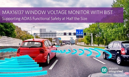 Automotive Window Voltage Monitoring IC With Built-In Self-Test