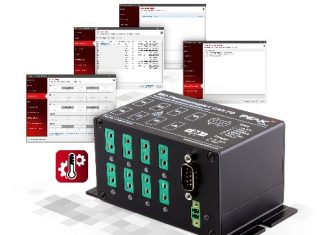 Temperature Measuring Unit With CAN FD Support