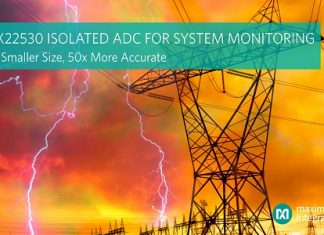 Small And Accurate Isolated System-Monitoring Solution