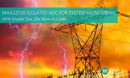 Small And Accurate Isolated System-Monitoring Solution