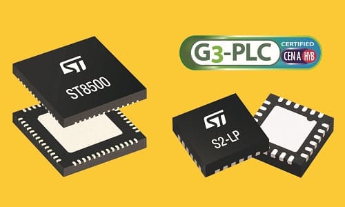 Chipset For G3-PLC Hybrid Powerline And Wireless Communication