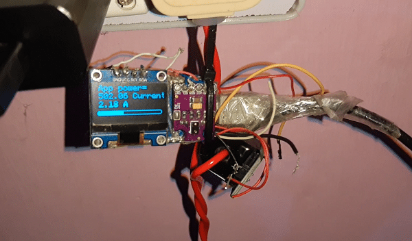 AC Current Monitor Using Arduino