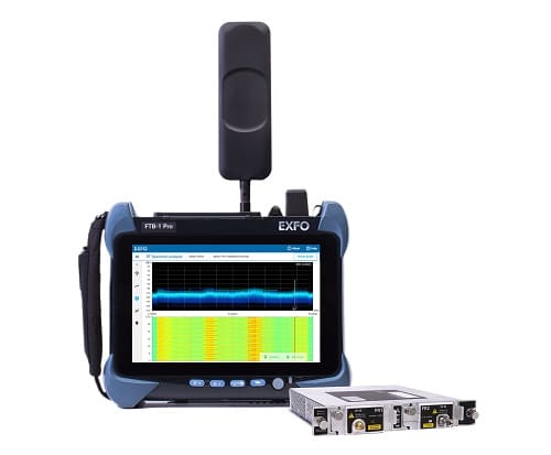 Portable RF Spectrum Analyser For 4G/LTE And 5G NR Testing