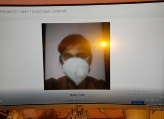 Mask Detection Camera using Raspberry Pi