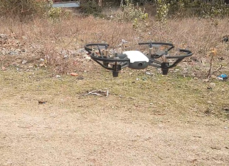 Face Tracking and Movement Following Drone