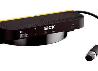 Solid-State LiDAR Multibeam Scanner For Line-Guided Small Vehicles