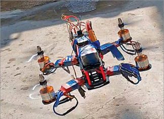 Public Announcement Drone