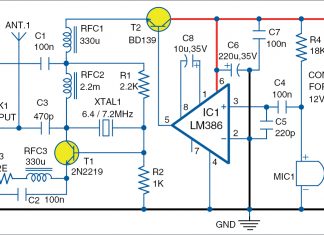 Simple Shortwave Voice Transmitter