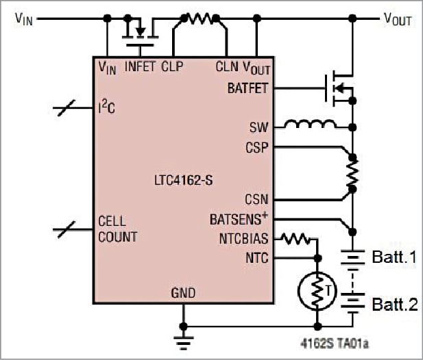 Why Are Filter Capacitors Used In Some Battery Charger Circuits Across Charging Terminals?