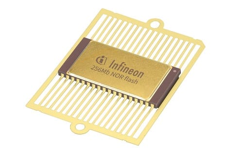 Radiation-Tolerant NOR Flash Memory For Space-Grade FPGAs