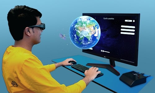 Innovative STEM Education Platform Based On Stereoscopic 3D Tech