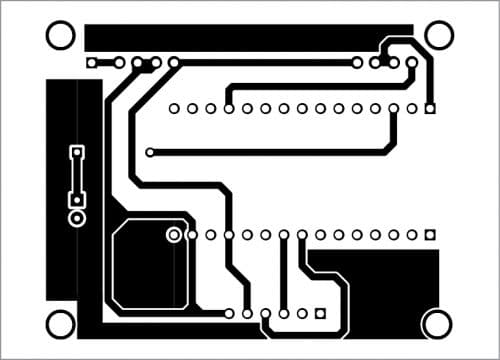 PCB layout for receiver
