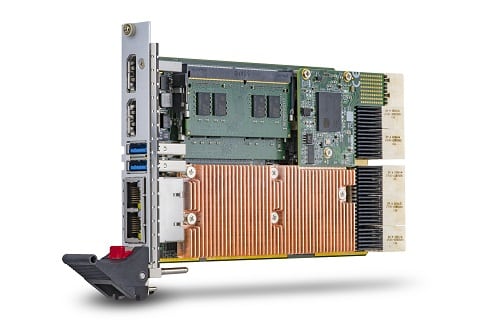 Compact PCI Module by 9th Gen Intel Xeon/Core i7 Processor