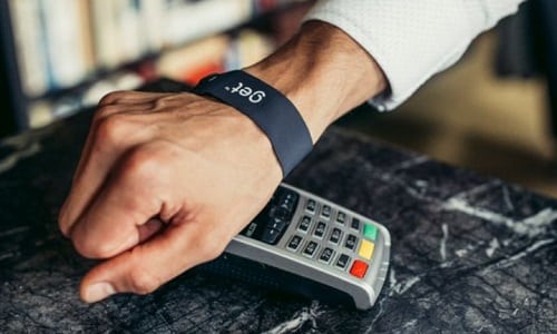 High Tech Wristband Facilitates Communication And Contactless Payment