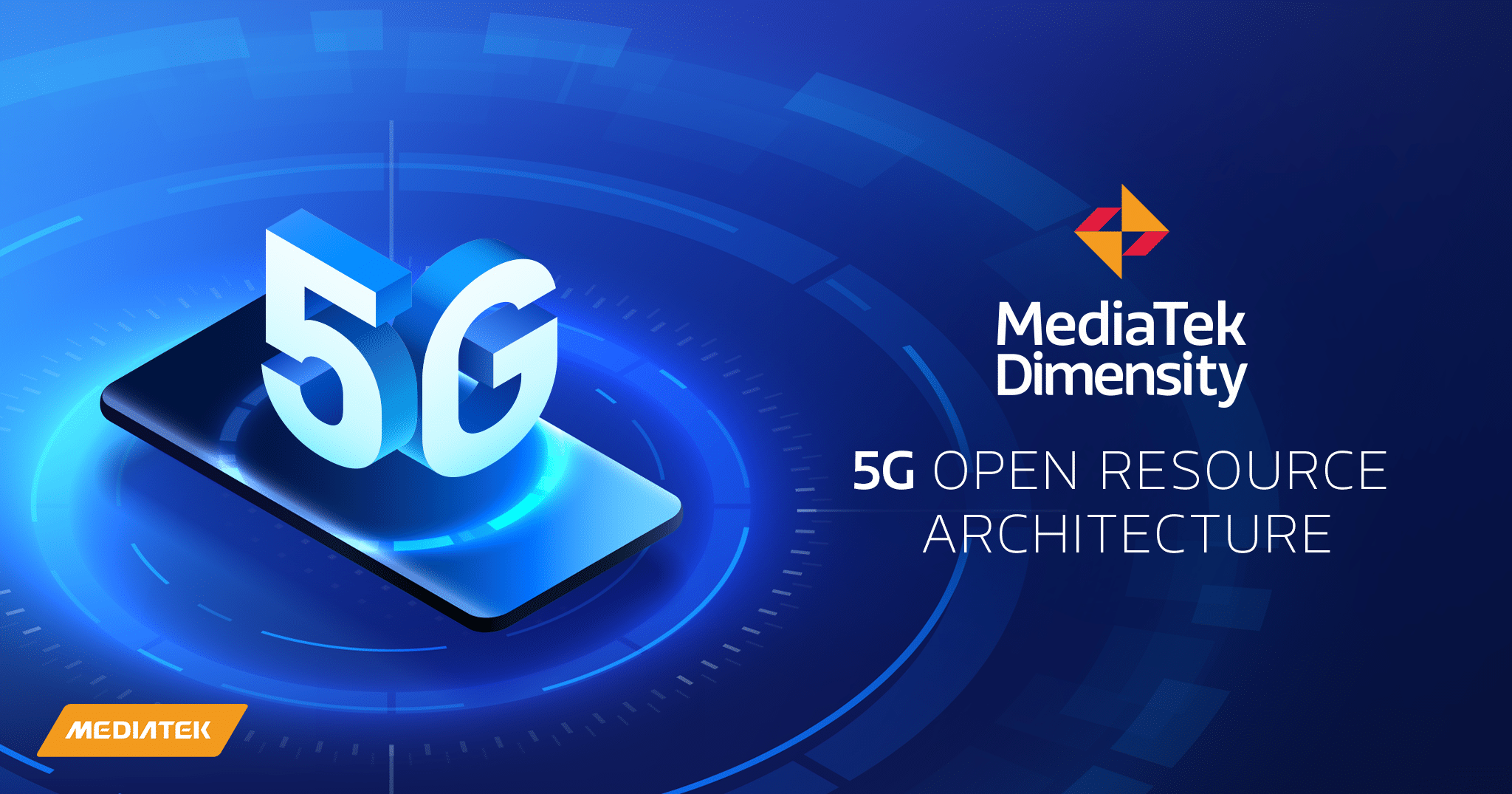 MediaTek’s New Dimensity 5G Open Resource Architecture Allows Designers to Customize