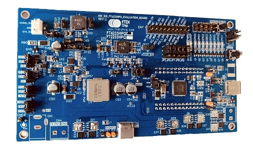 Evaluation Board For Latest Generation Of USB Power Delivery ICs