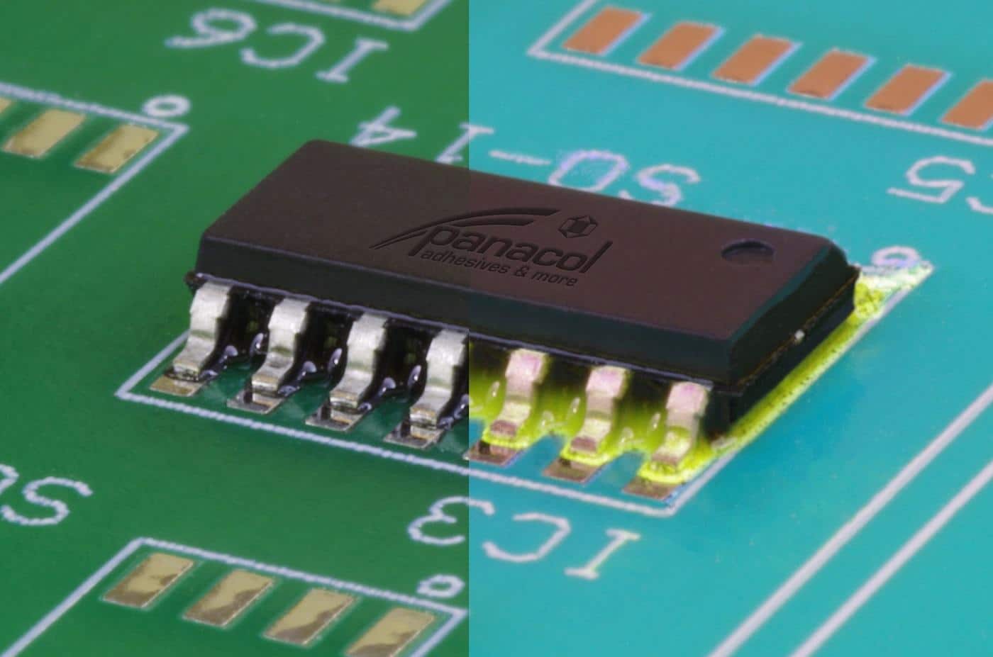 Reuse Electronic Components with New Underfill Adhesive