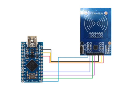 Arduino Connected with RFID