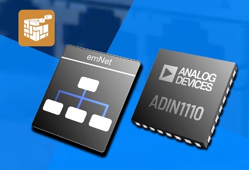 SEGGER and Analog Devices Combined Solution For Industrial Ethernet