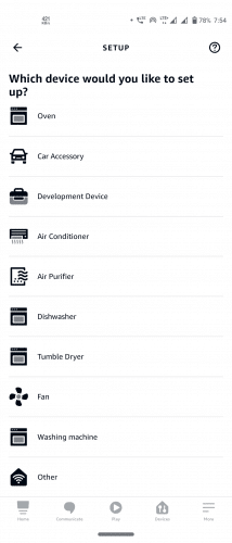 Alexa IoT Device Setup