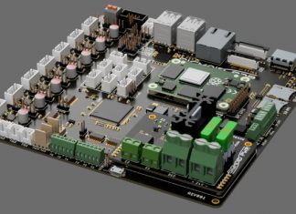 A New 3D Printer Controller Board: The Sigmoid S7P