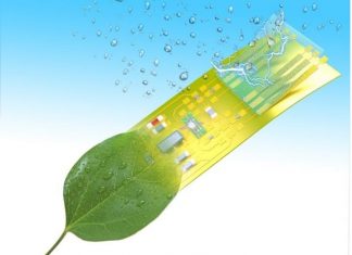 UMass-Amherst-researchers-create-intelligent-electronic-microsystems-from-green-material