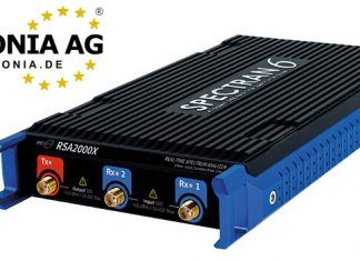 World’s First 6 GHz USB Spectrum Analyzer with 245 MHz True IQ Streaming