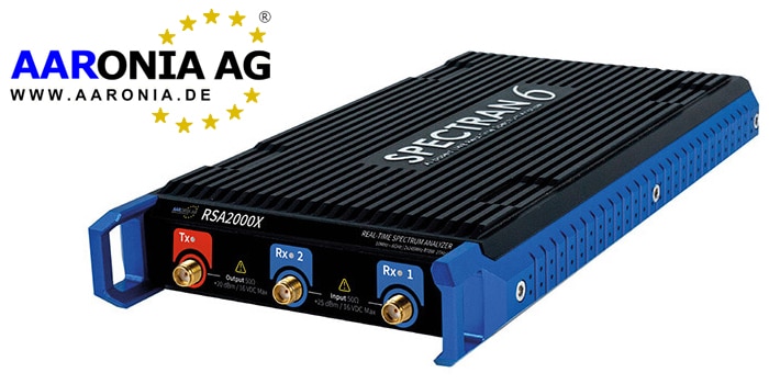 World’s First 6 GHz USB Spectrum Analyzer with 245 MHz True IQ Streaming
