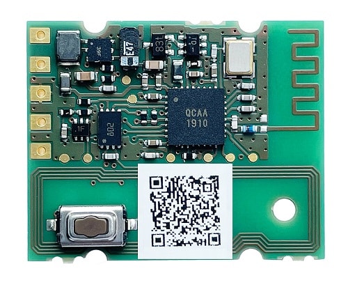 Transmitter Module That Combines Two Radio Standards In One Product