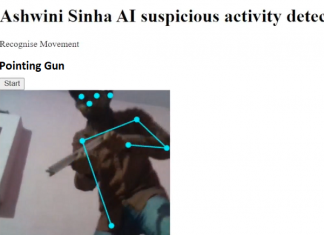 Suspicious Activity Tracking AI Camera