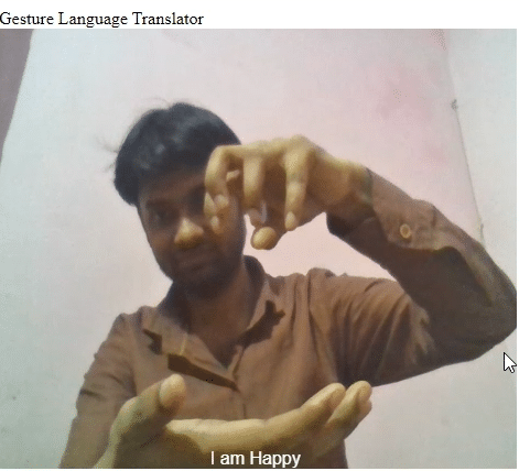 Sign Language Translator Project
