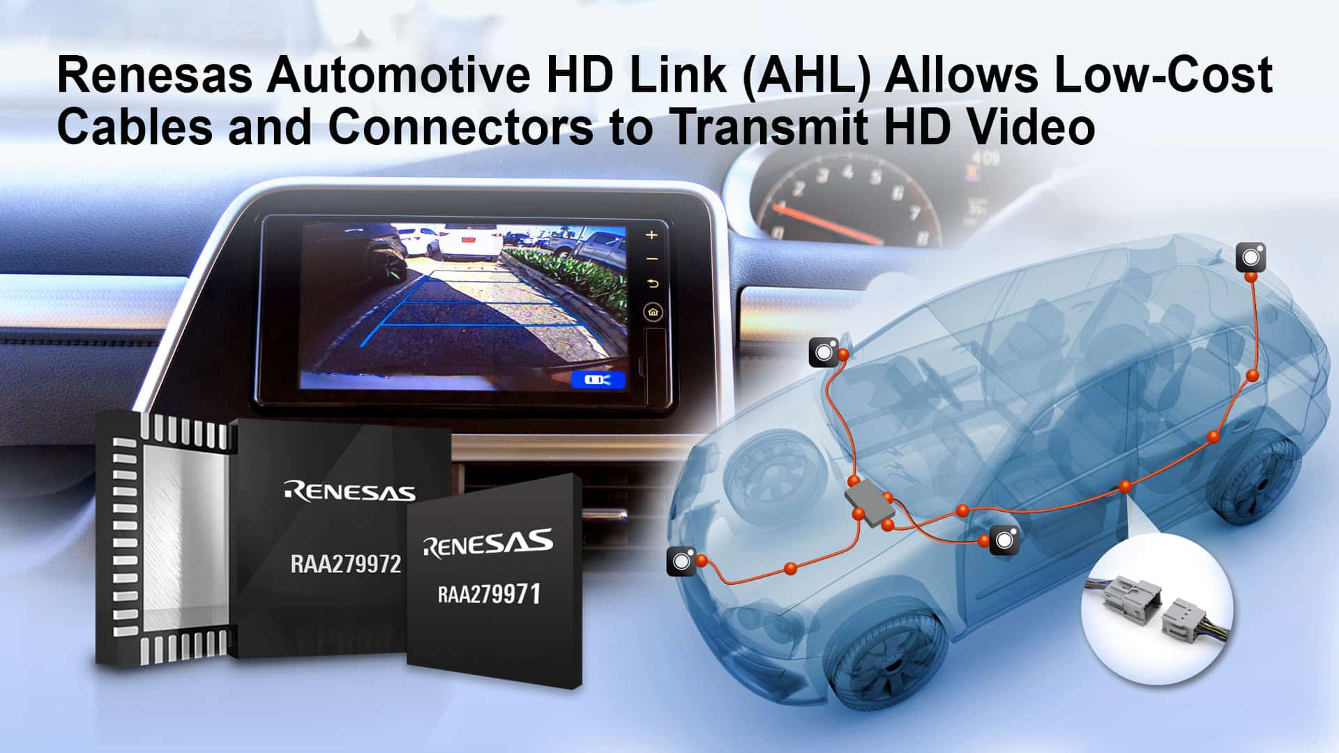 Renesas Announces Low-Cost Solutions For Automotive Cameras