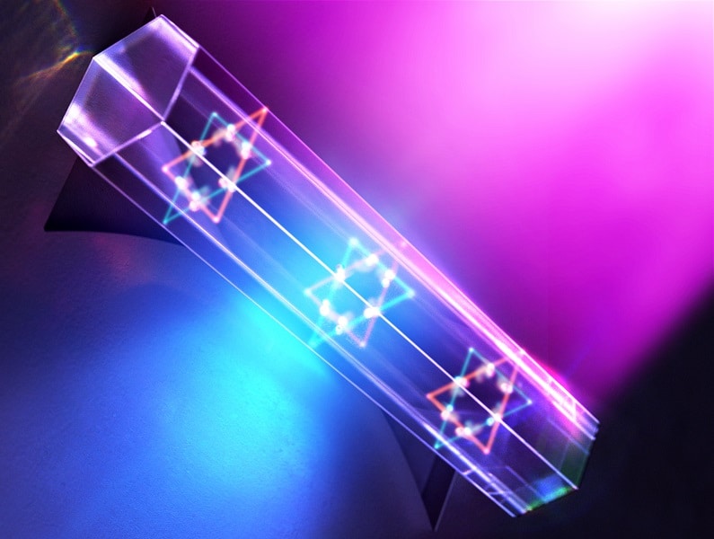 New Laser System Generates Highly Interactive Quantum Particles at Room Temperature