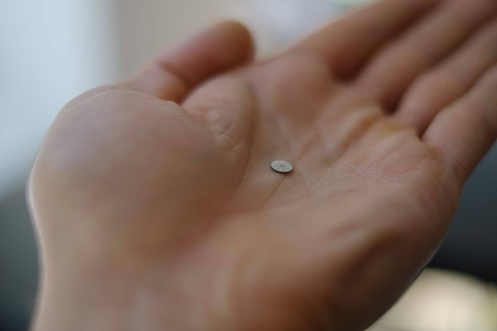 The Ultimate Hearing Aid: A Button Sized Contact Lens For The Ear