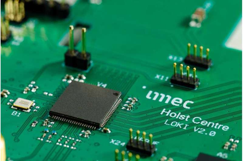 Imec Developed Ultra-Wideband Micro-Location Technology