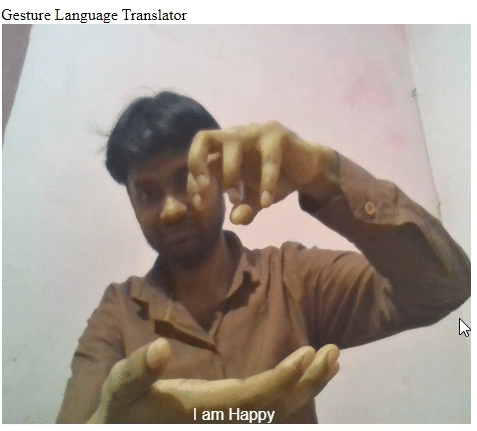 DIY Sign Language Translator