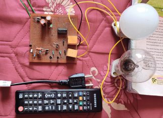 On/Off Remote Control For Two Appliances