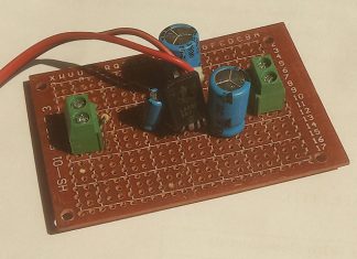 Simple 5W Mono Audio Amplifier