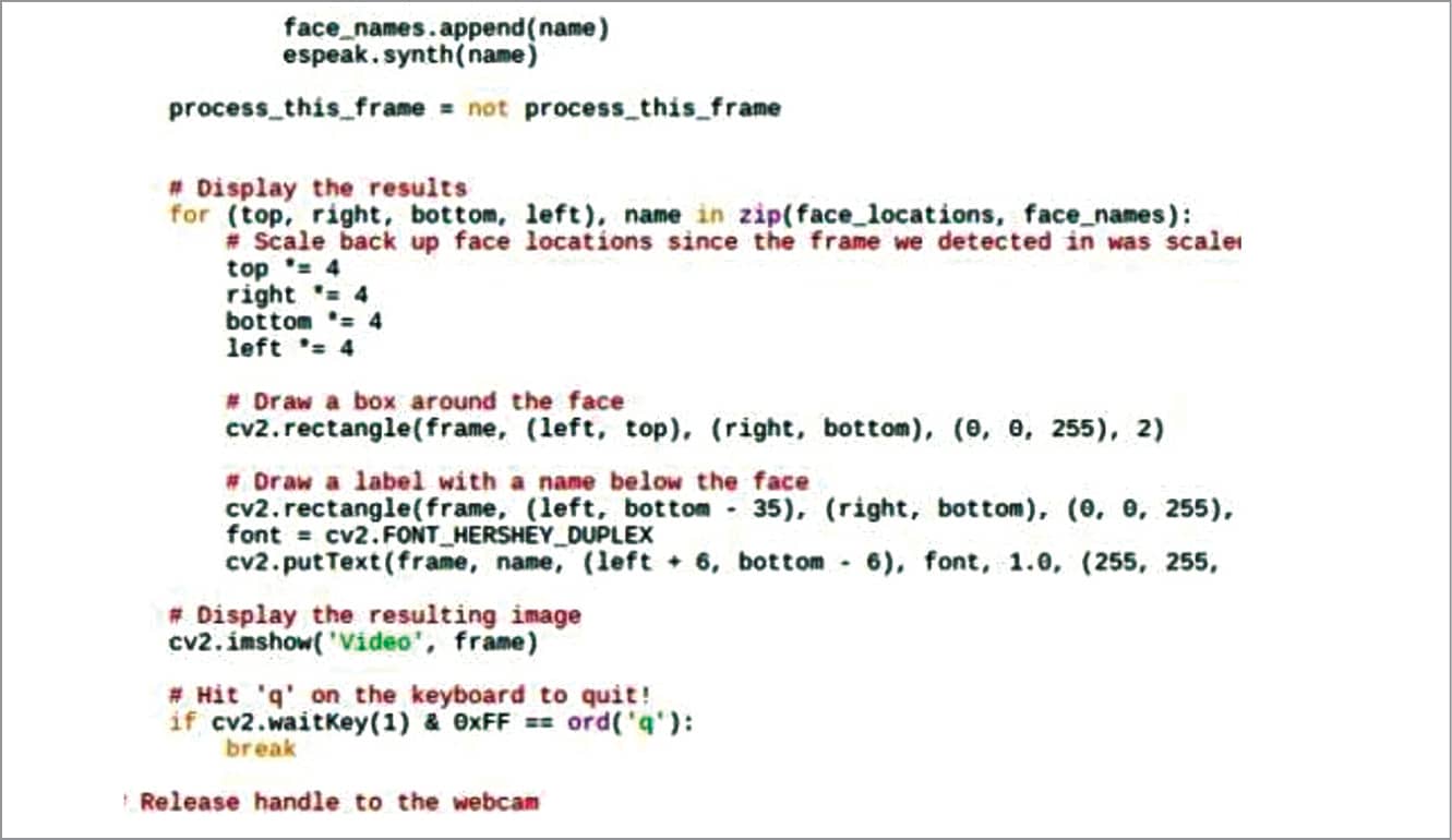 Smart Robot For Face Recognition | Full Electronics Project