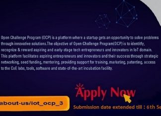 CONTEST: IoT Open Challenge Program (OCP) 3.0
