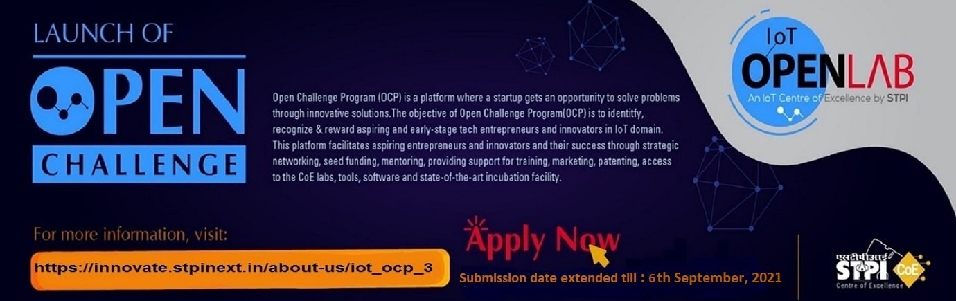 CONTEST: IoT Open Challenge Program (OCP) 3.0