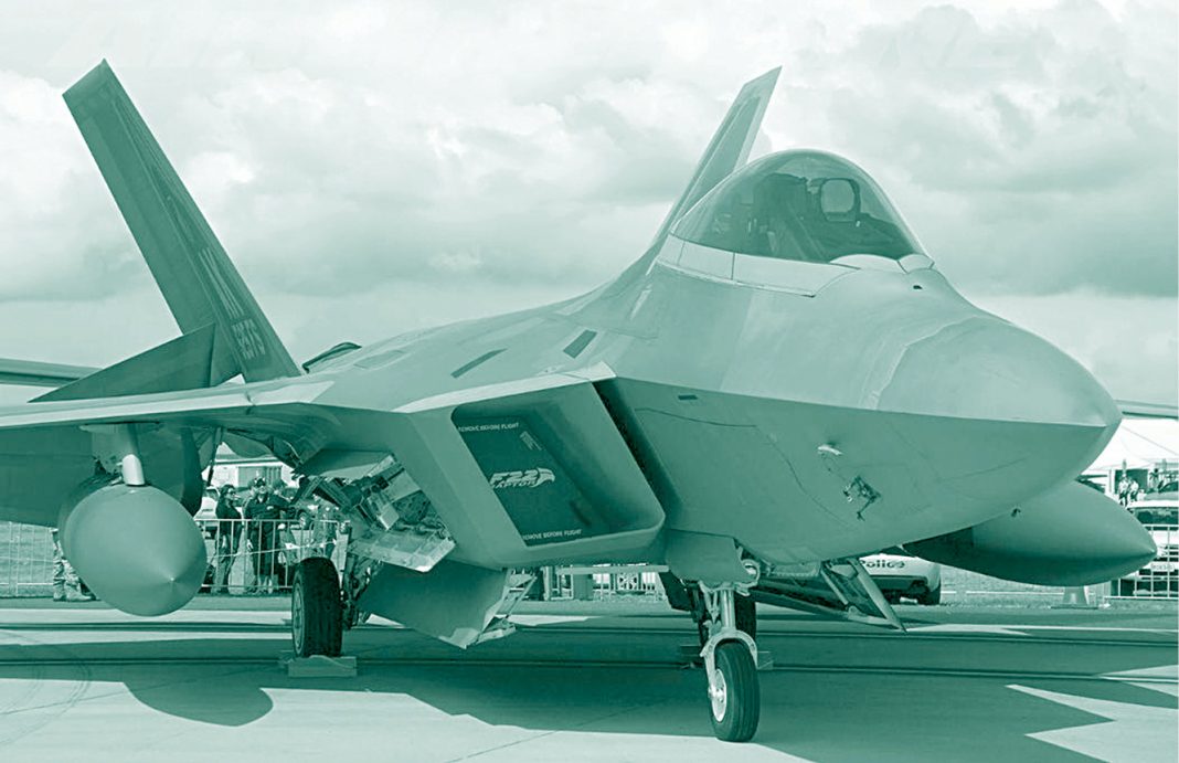 Radar Absorbing Materials Key To Stealth