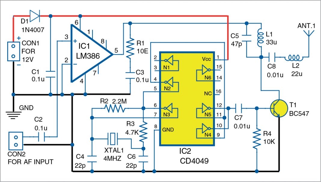 CrystalControlled Shortwave Transmitter Full DIY Project